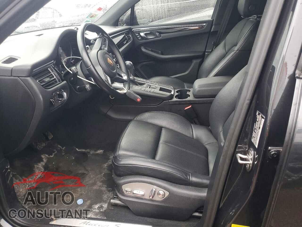 PORSCHE MACAN 2021 - WP1AB2A53MLB35786