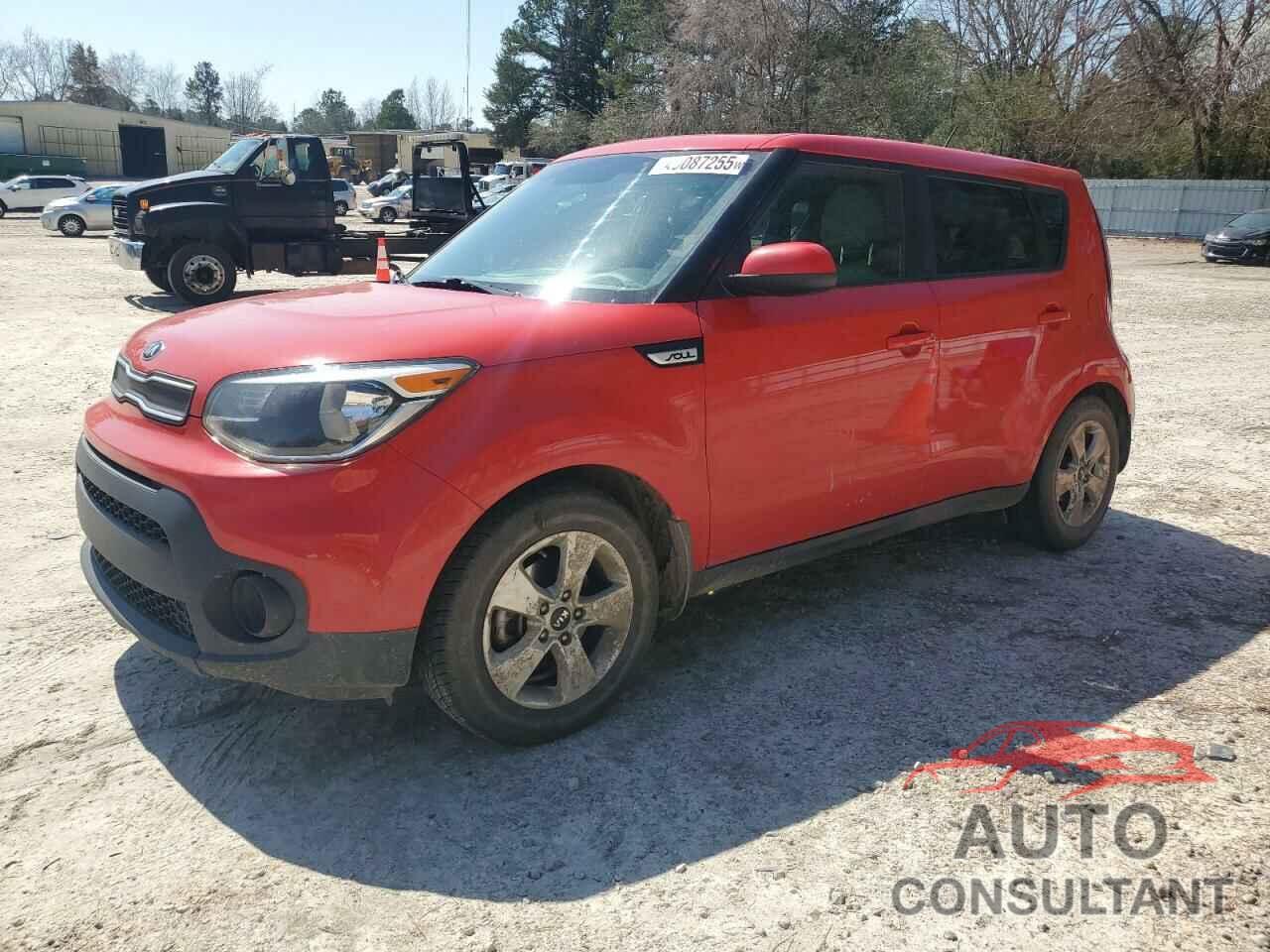 KIA SOUL 2019 - KNDJN2A21K7654937