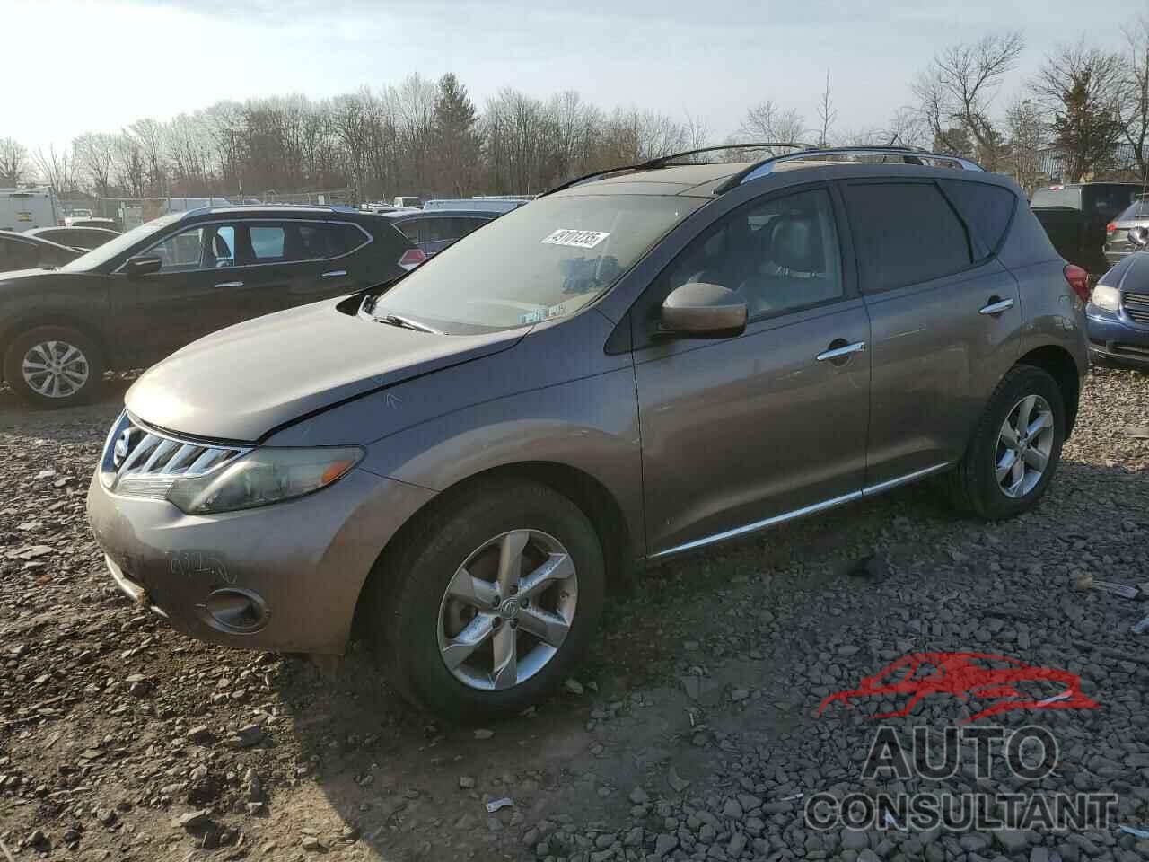 NISSAN MURANO 2010 - JN8AZ1MW1AW139846