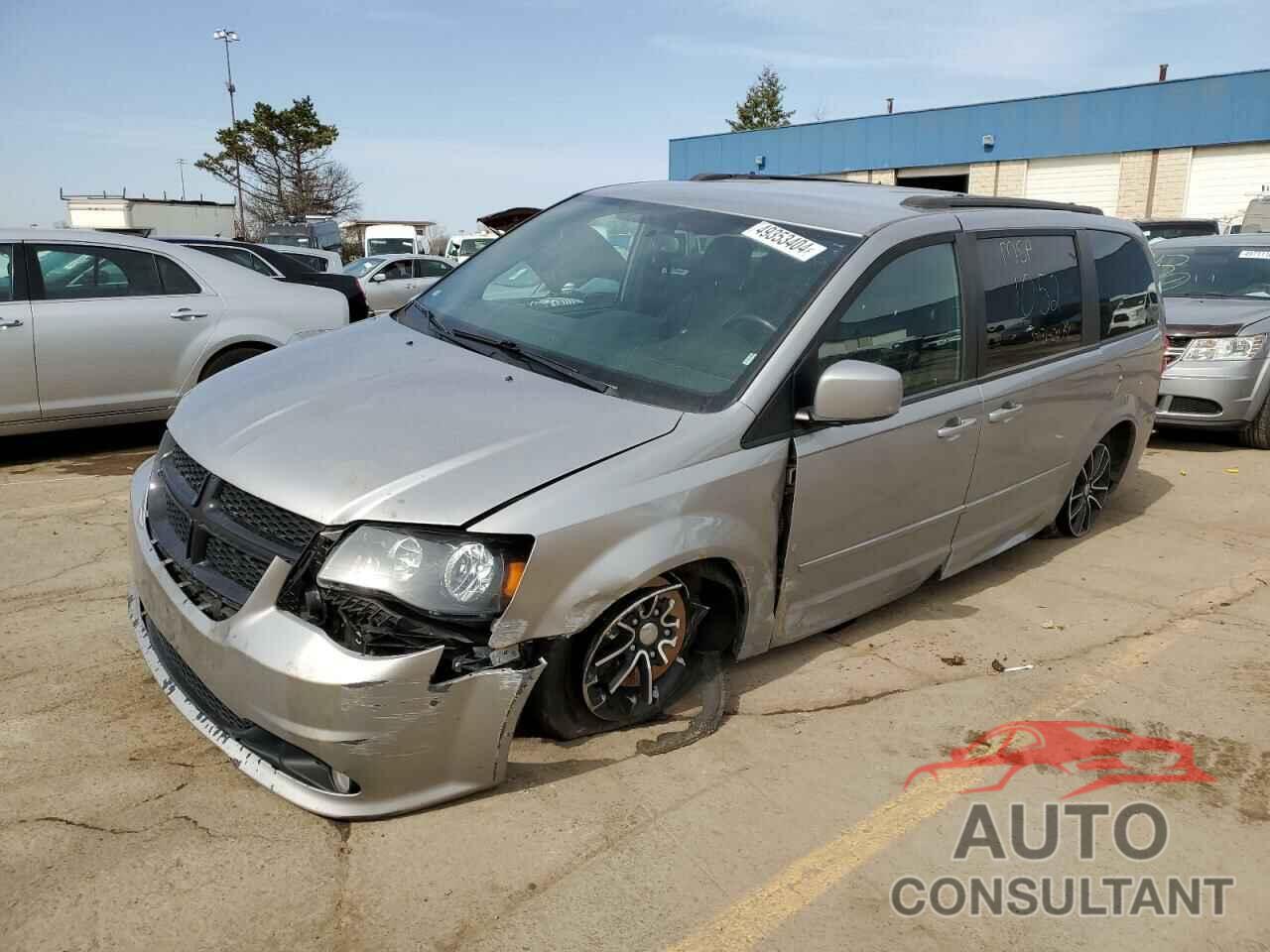 DODGE CARAVAN 2016 - 2C4RDGEG3GR401052