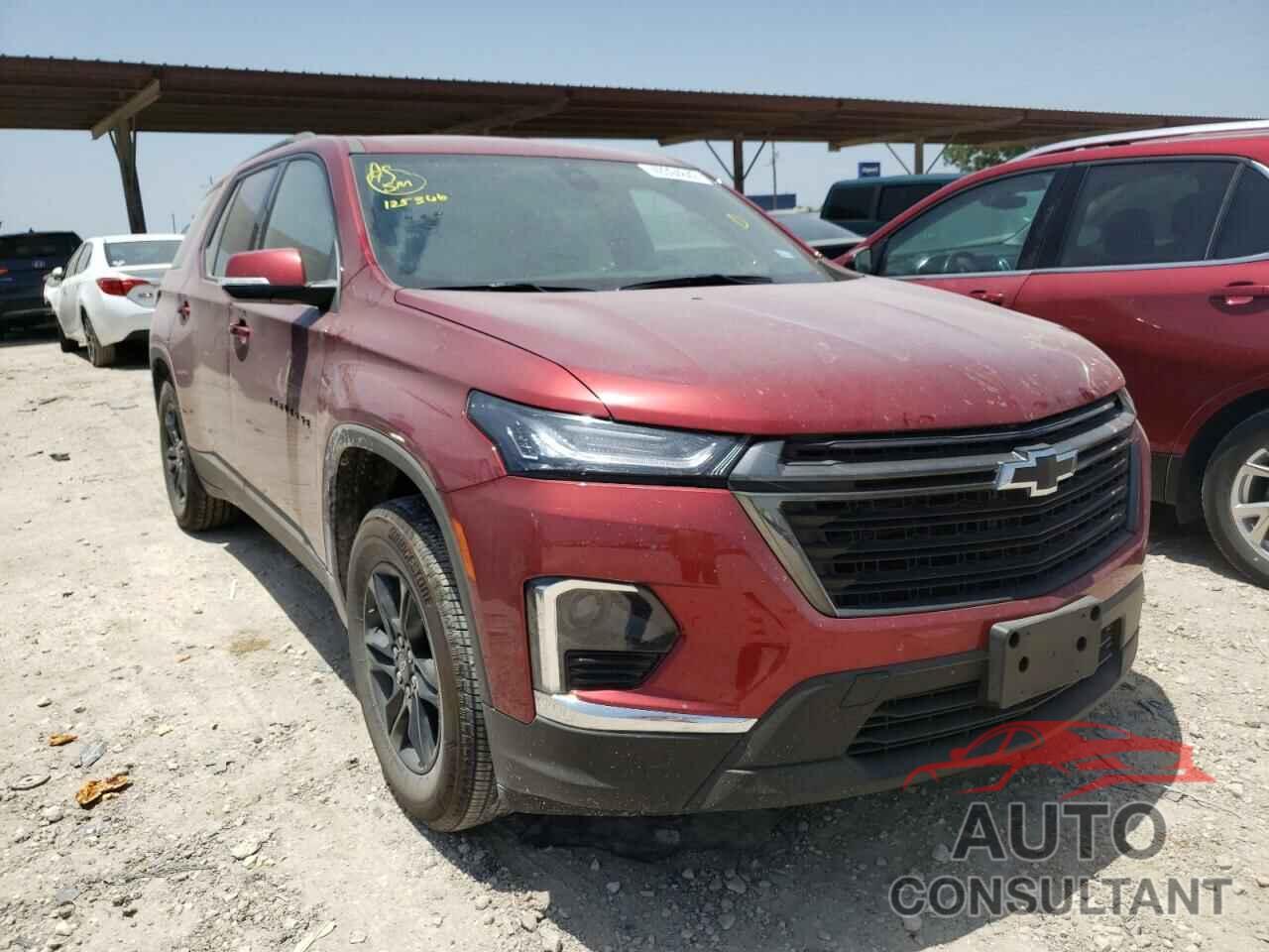 CHEVROLET TRAVERSE 2022 - 1GNERGKW9NJ125366