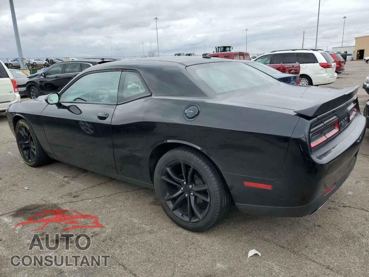 DODGE CHALLENGER 2016 - 2C3CDZAG1GH279714
