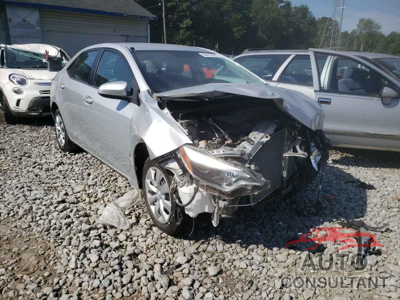 TOYOTA COROLLA 2016 - 5YFBURHE4GP440272