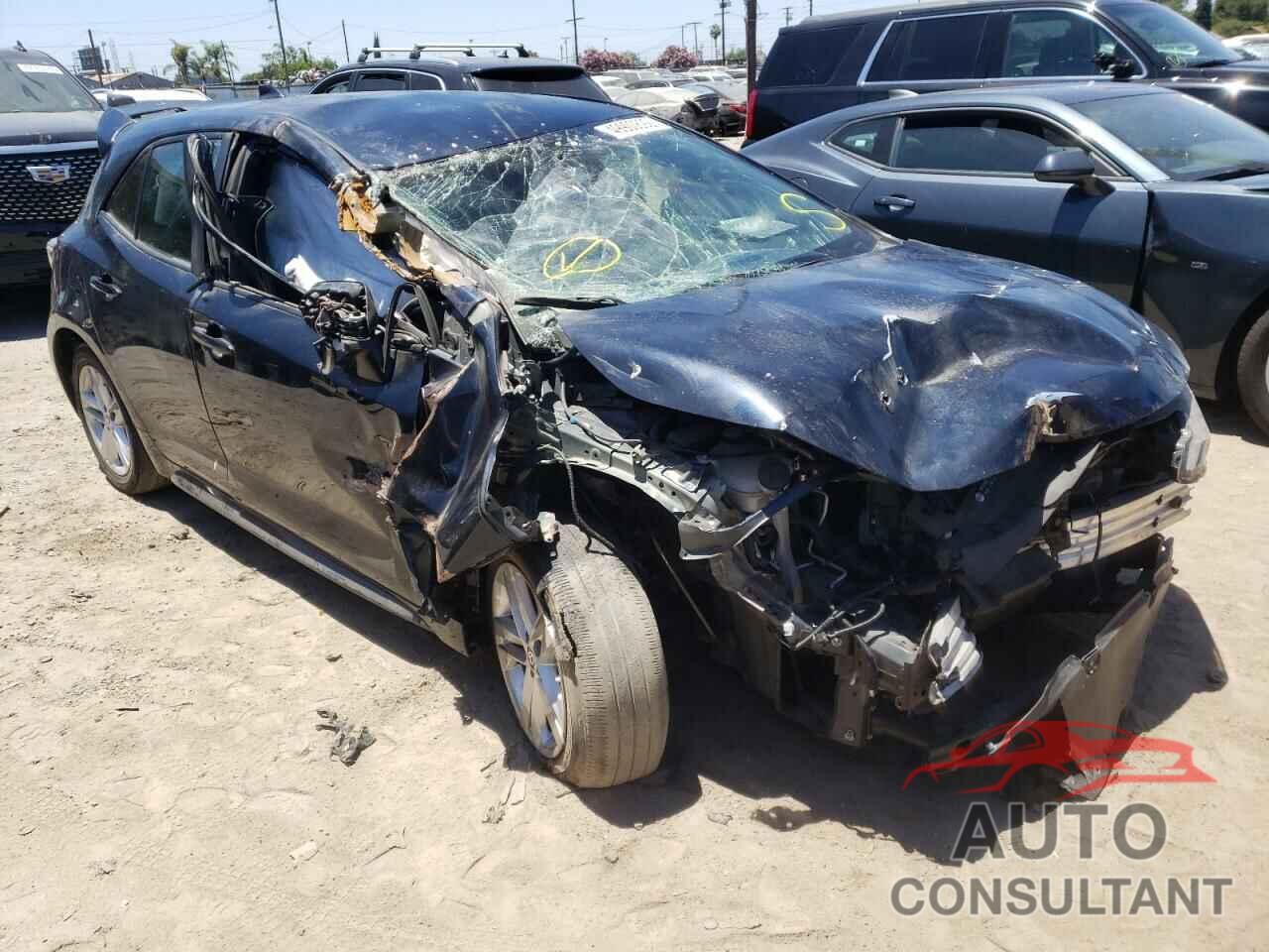 TOYOTA COROLLA 2019 - JTNK4RBE6K3052725