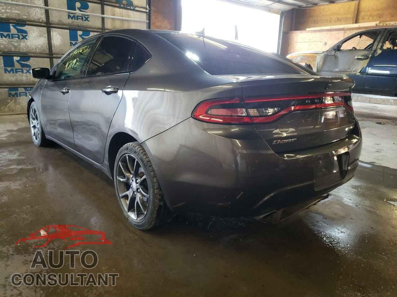 DODGE DART 2016 - 1C3CDFBB4GD644868