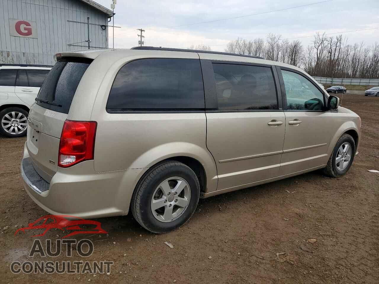 DODGE CARAVAN 2013 - 2C4RDGCG2DR610975