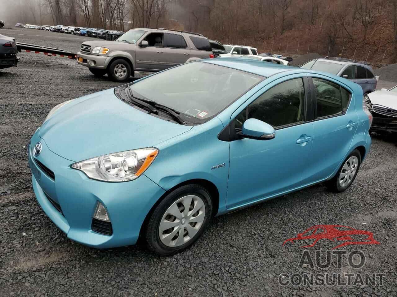 TOYOTA PRIUS 2014 - JTDKDTB37E1067573