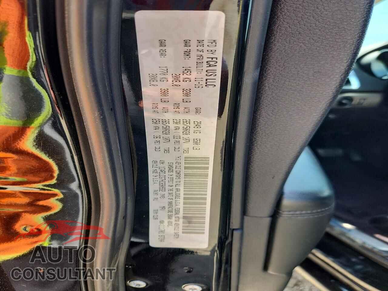 DODGE DURANGO 2017 - 1C4RDJDG7HC690932