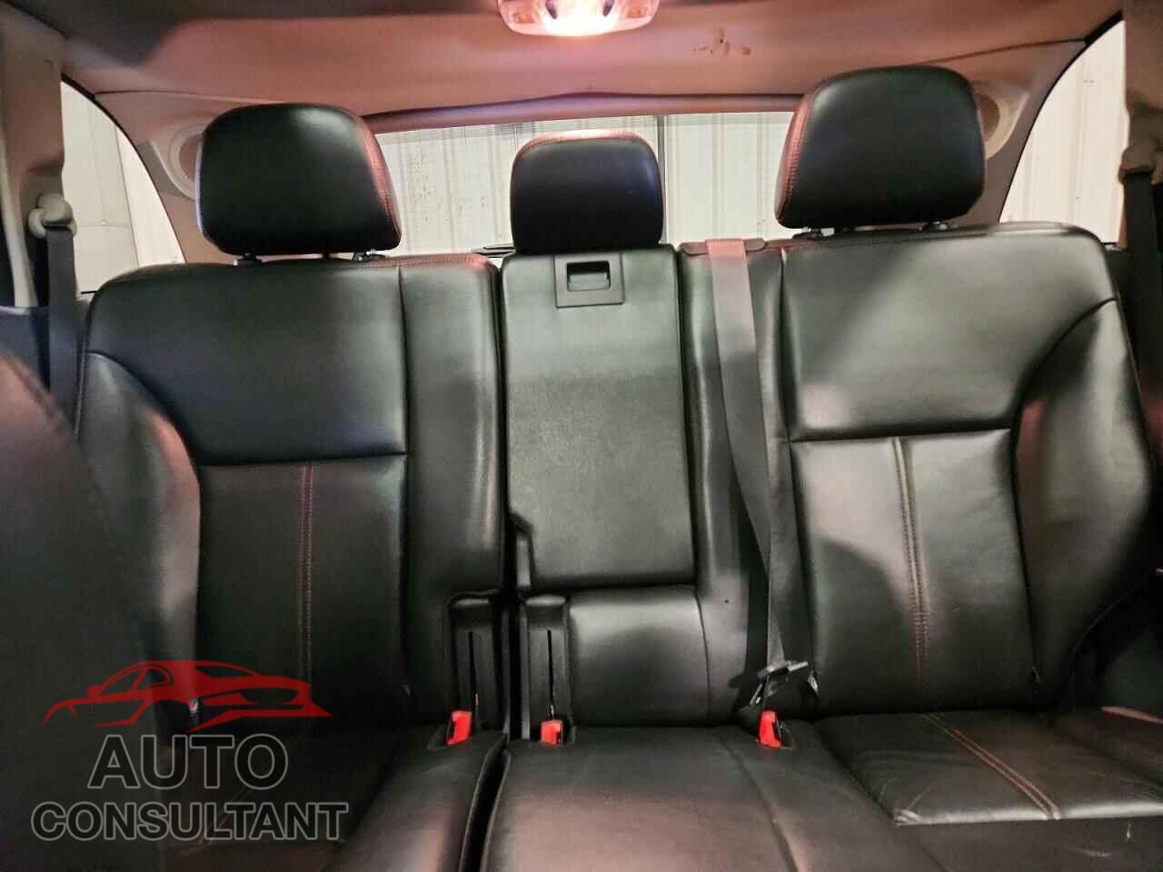 FORD EDGE 2011 - 2FMDK4KC8BBA74340