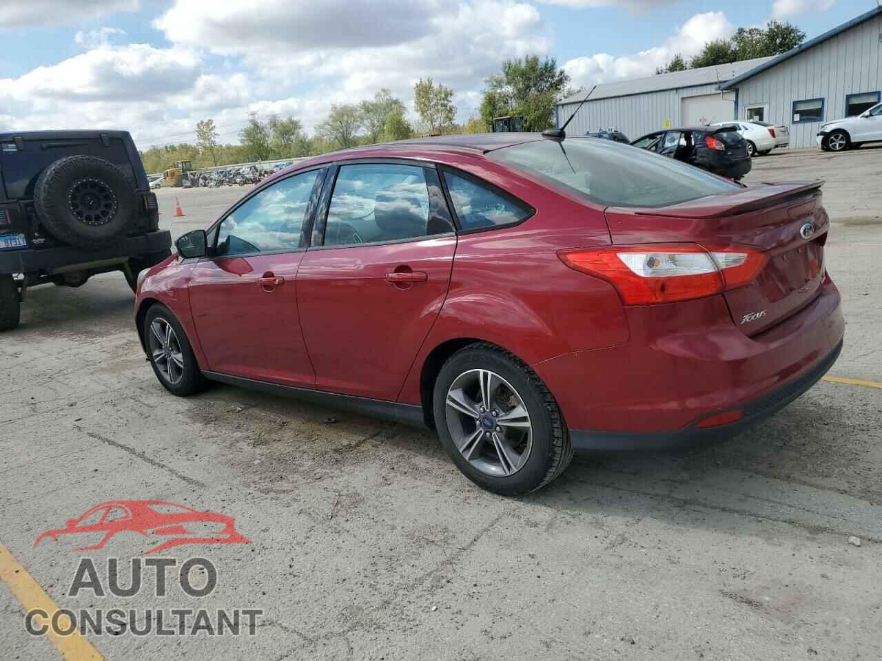 FORD FOCUS 2014 - 1FADP3F25EL369892