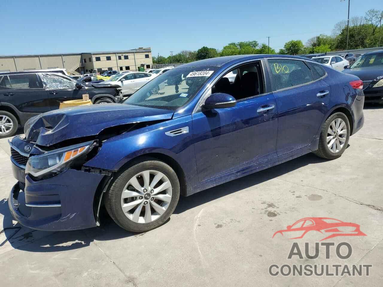 KIA OPTIMA 2018 - 5XXGT4L39JG268046