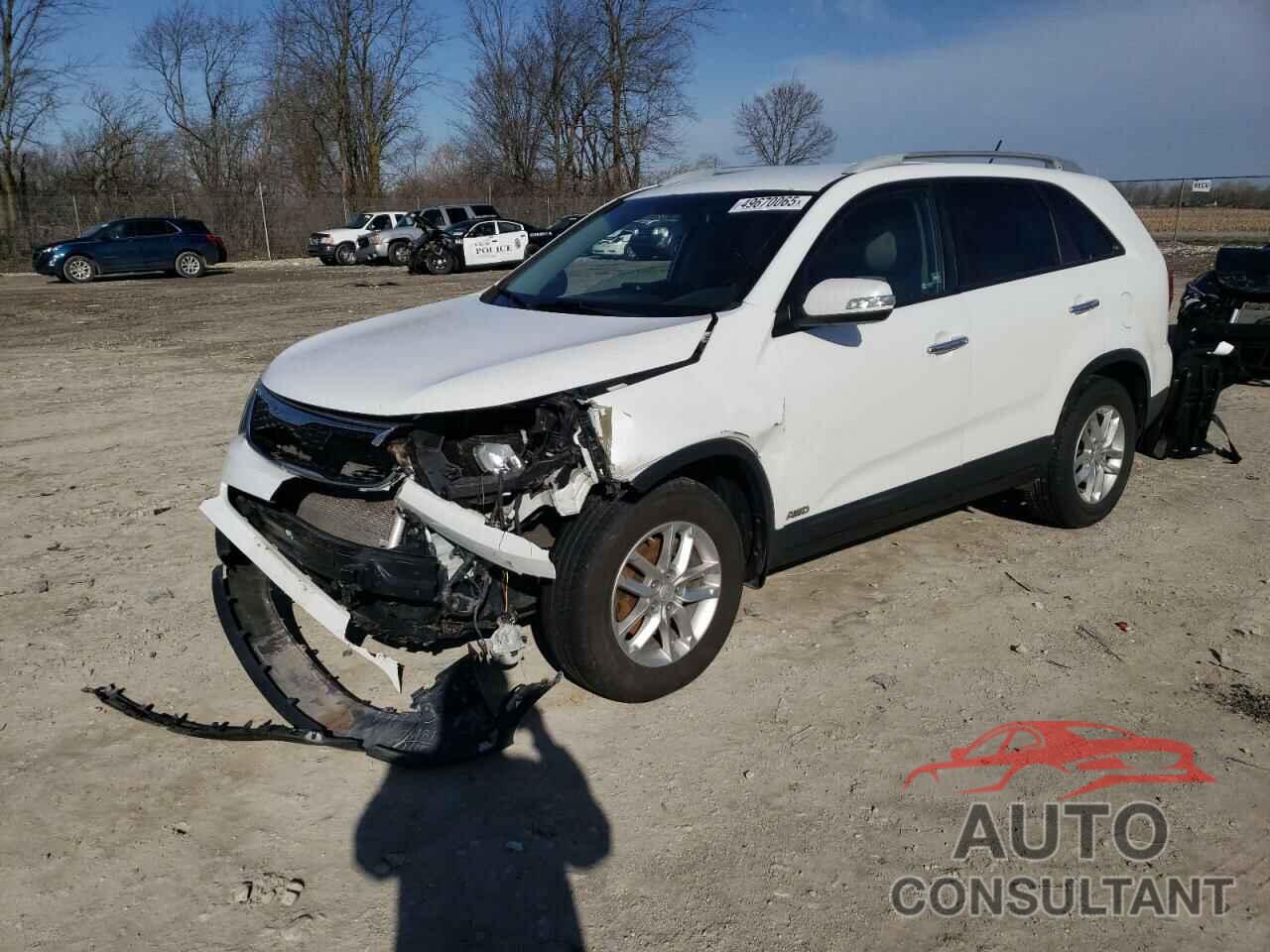 KIA SORENTO 2015 - 5XYKTDA66FG624303