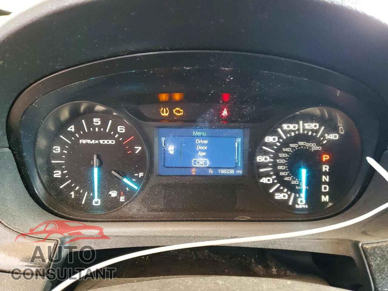 FORD EDGE 2012 - 2FMDK3GC6CBA12911