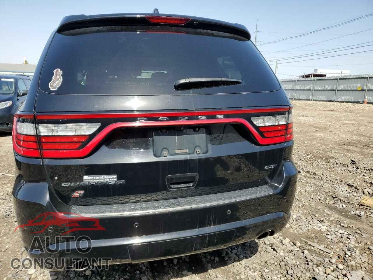 DODGE DURANGO 2018 - 1C4RDJDG8JC395599