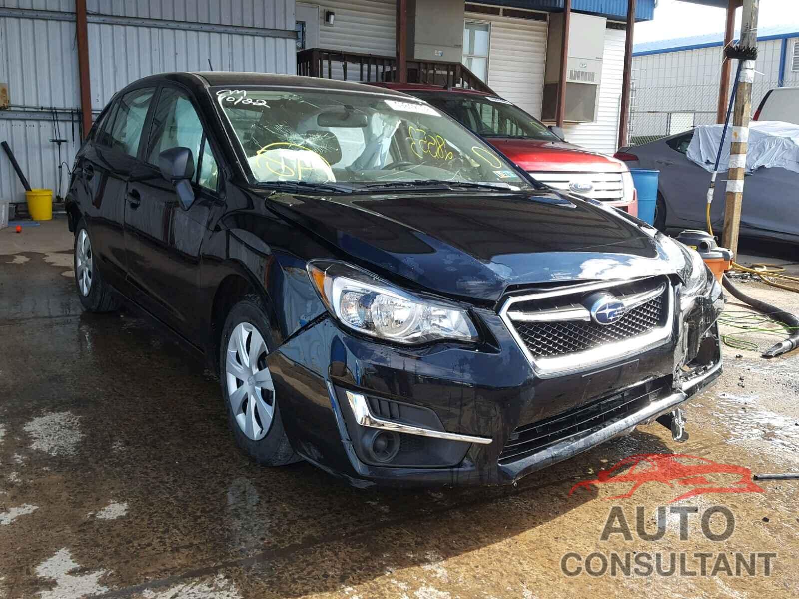 SUBARU IMPREZA 2016 - JF1GPAA60G8277803