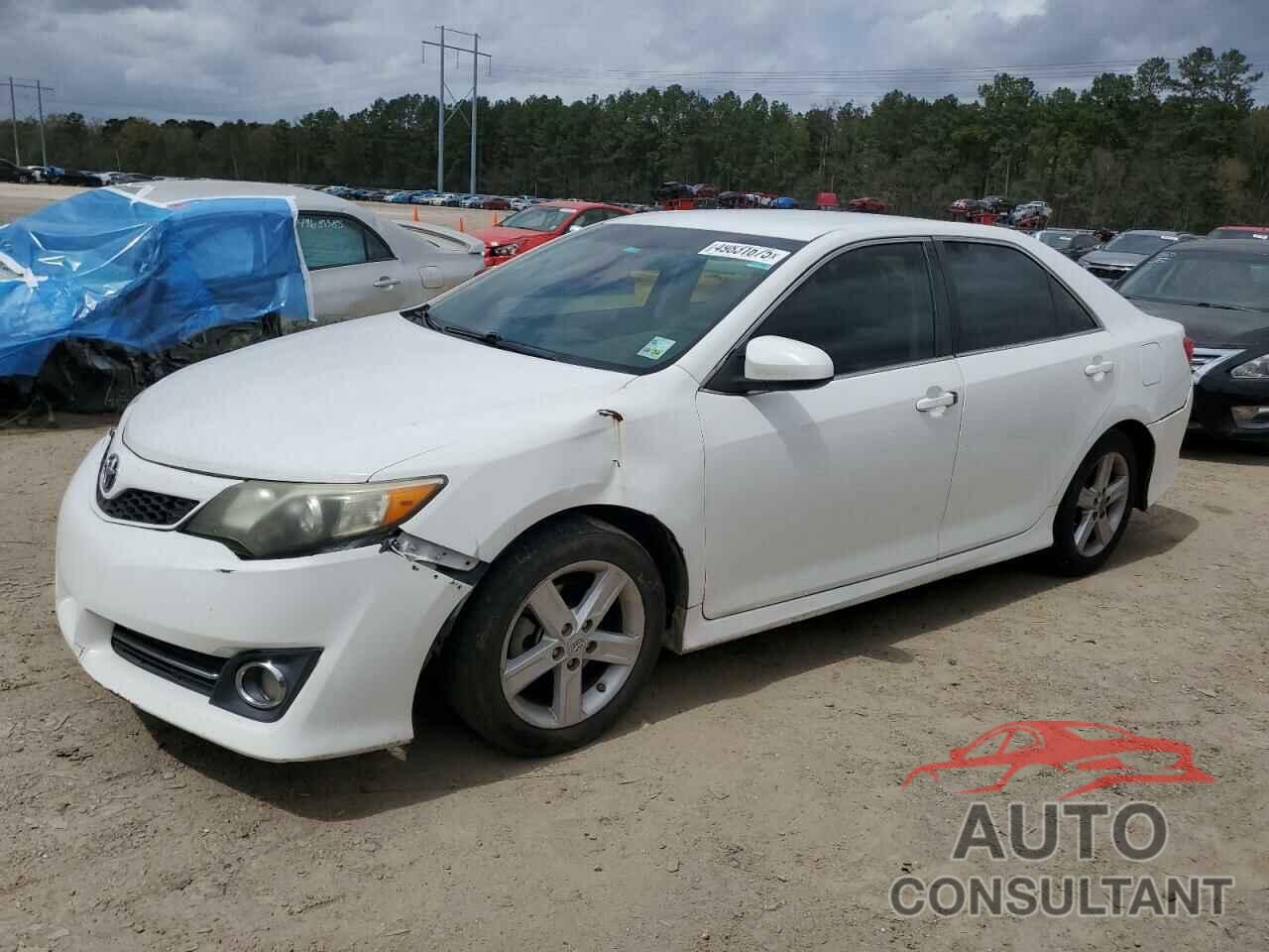 TOYOTA CAMRY 2012 - 4T1BF1FKXCU591761