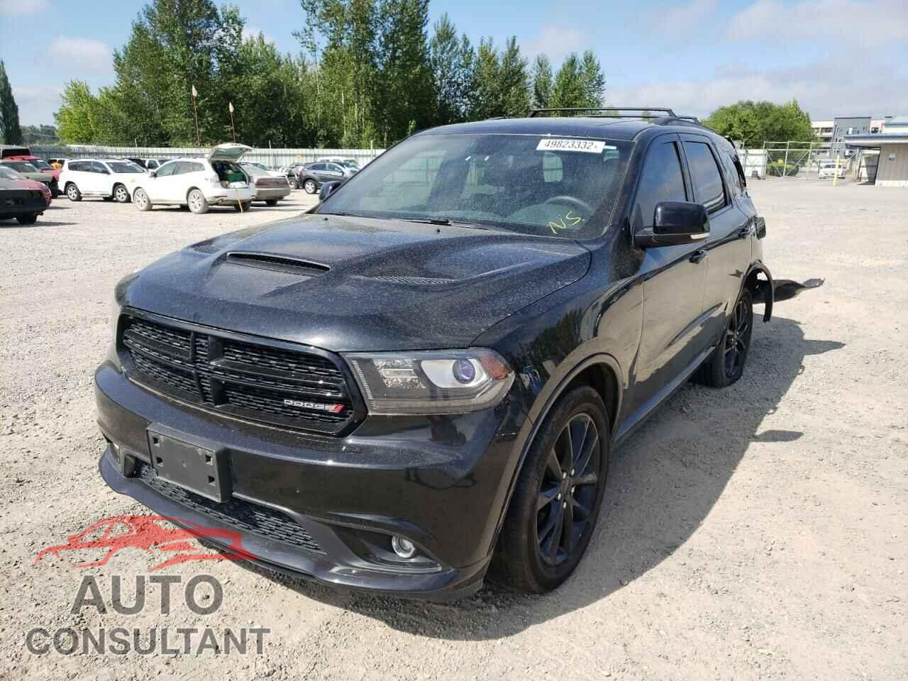DODGE DURANGO 2018 - 1C4RDJDG8JC497565