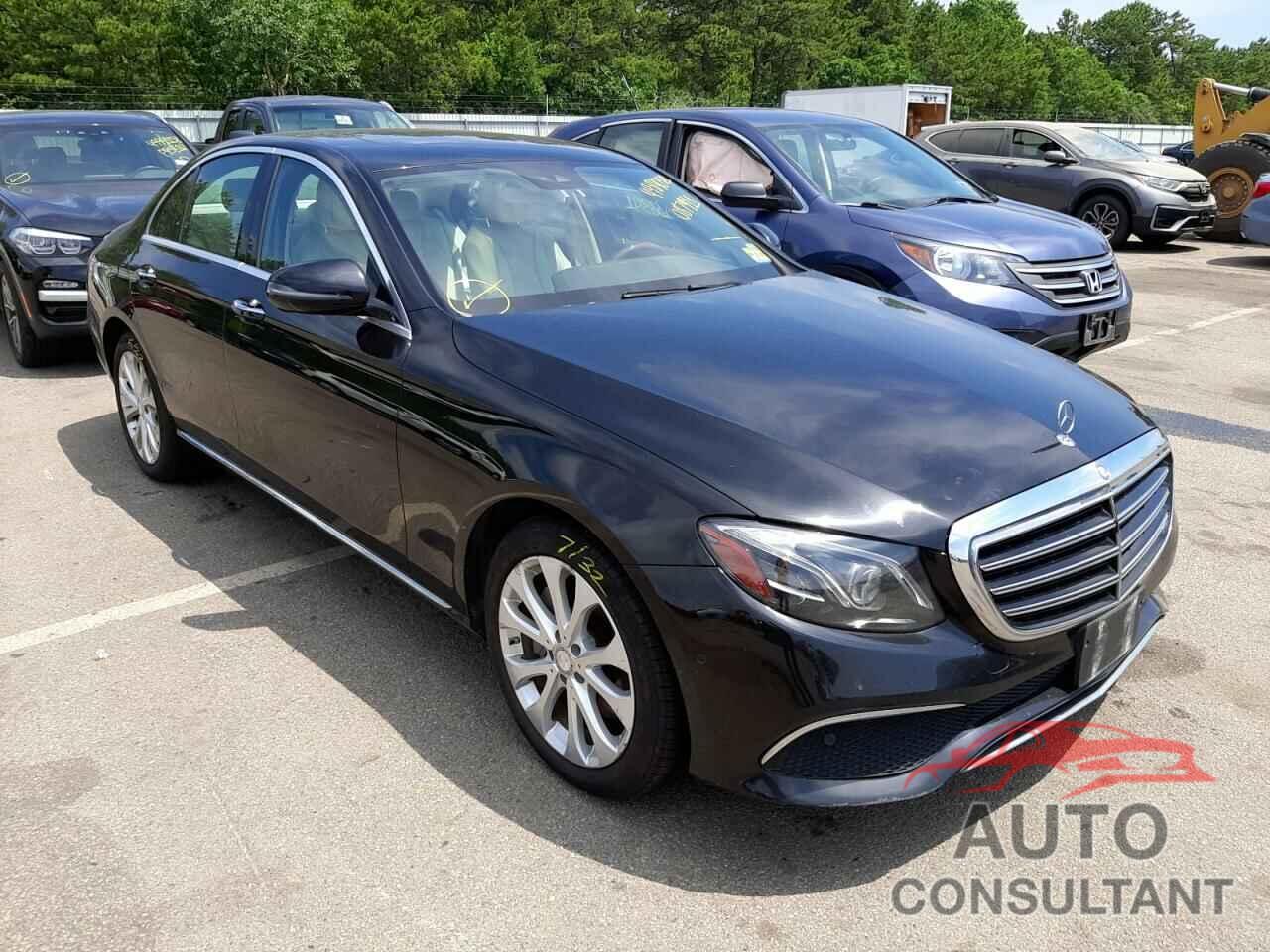 MERCEDES-BENZ E-CLASS 2017 - WDDZF4KB2HA087911