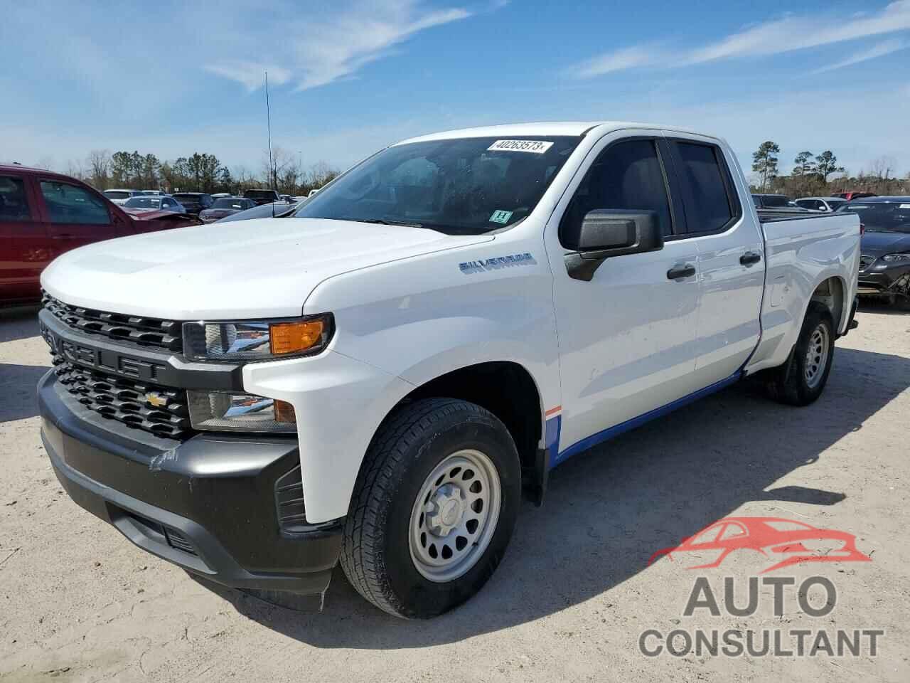 CHEVROLET SILVERADO 2020 - 1GCRWAEH5LZ131855