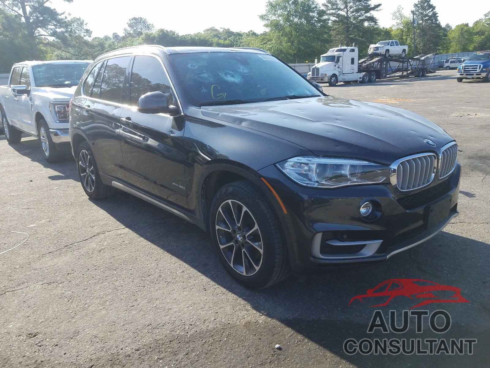 BMW X5 2018 - 5UXKR0C53J0Y03827