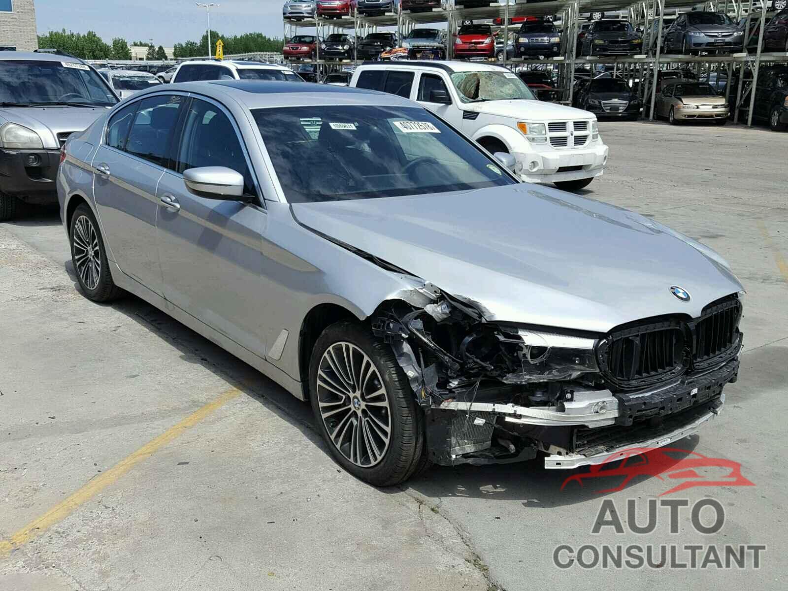 BMW 5 SERIES 2018 - WBAJA7C53JG908112