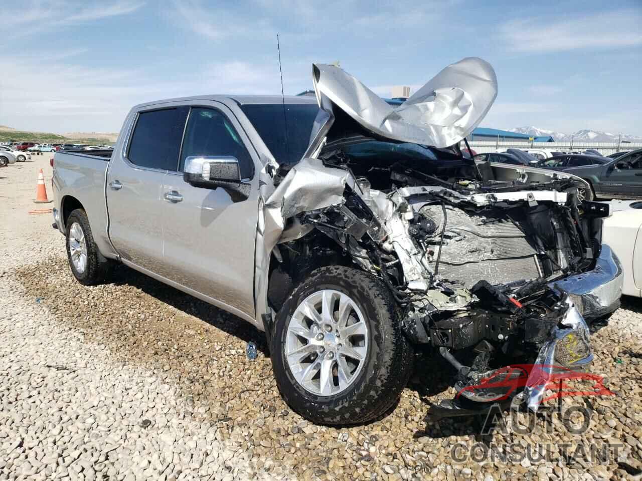 CHEVROLET SILVERADO 2019 - 3GCUYGED3KG232511