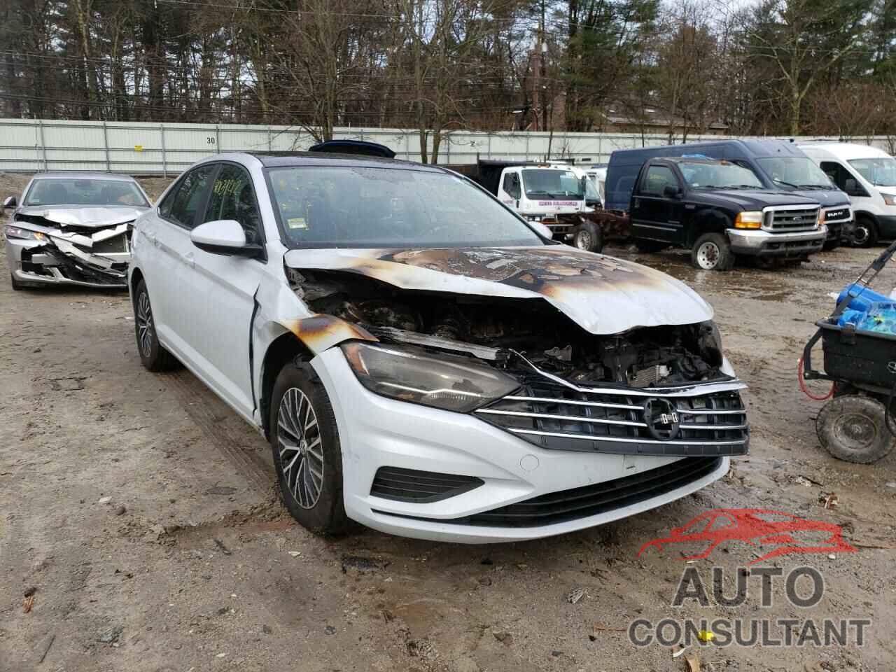 VOLKSWAGEN JETTA 2019 - 3VWCB7BU6KM136680