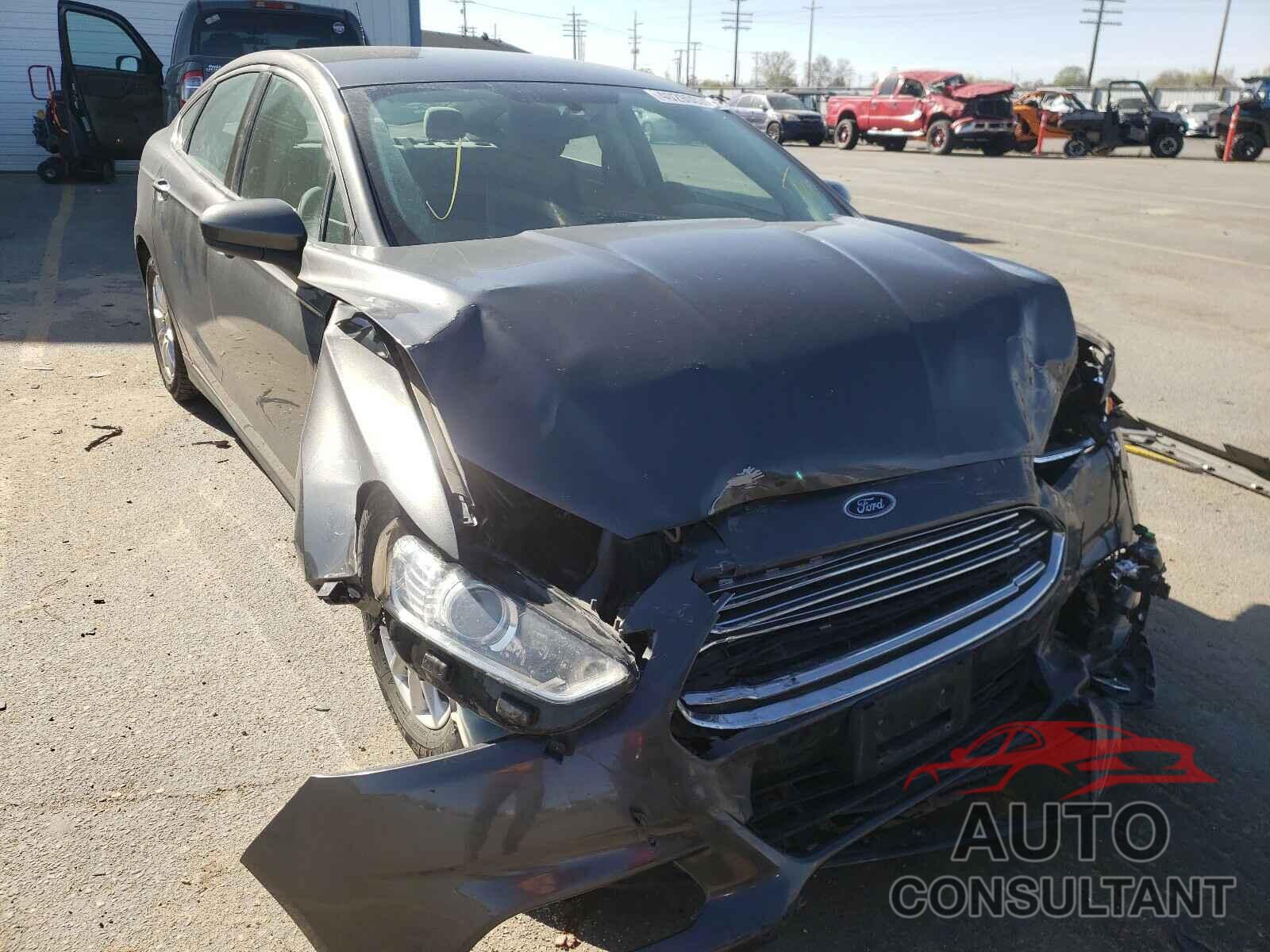 FORD FUSION 2016 - 3FA6P0G7XGR396771
