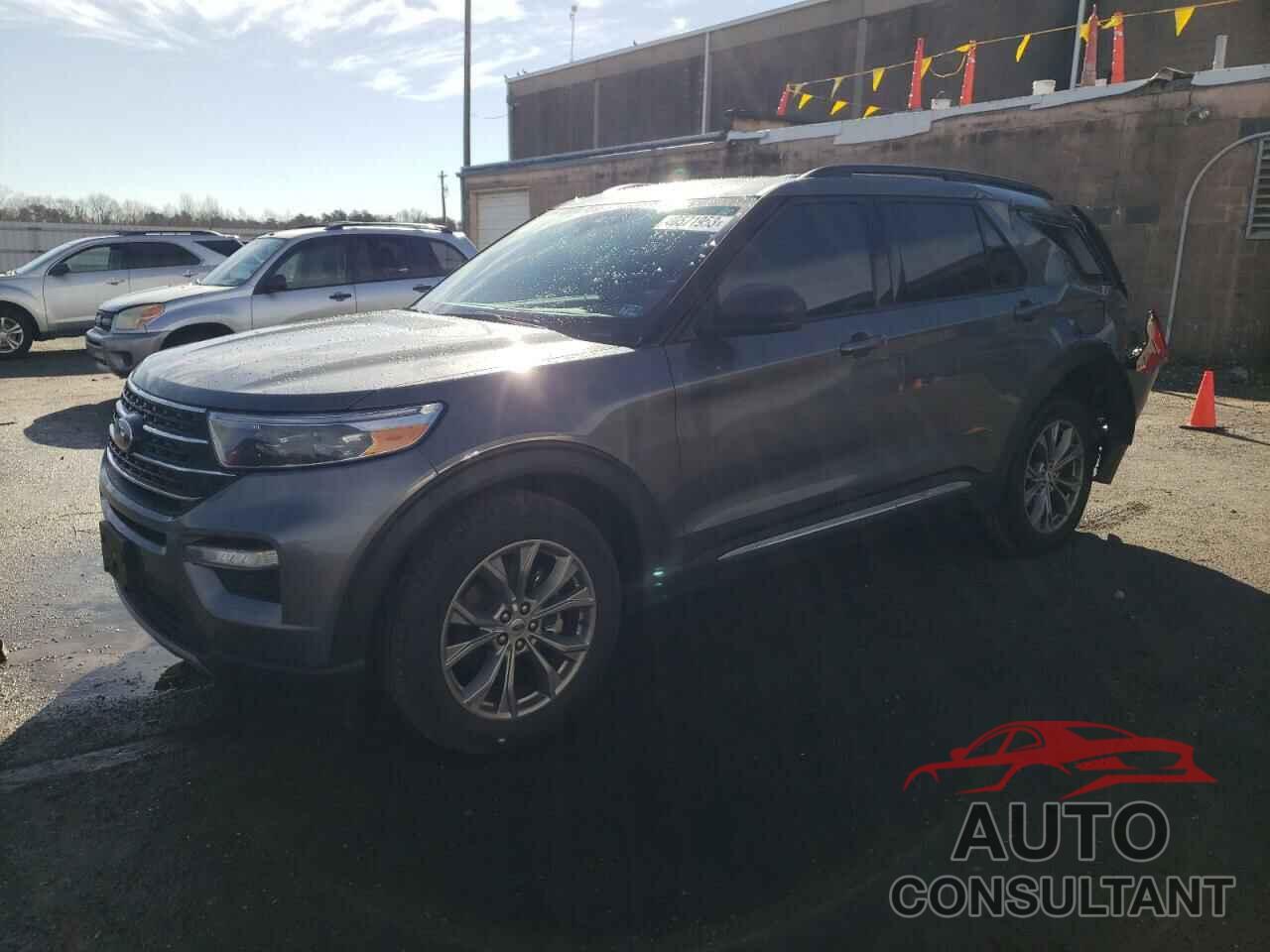 FORD EXPLORER 2022 - 1FMSK8DH7NGA80716