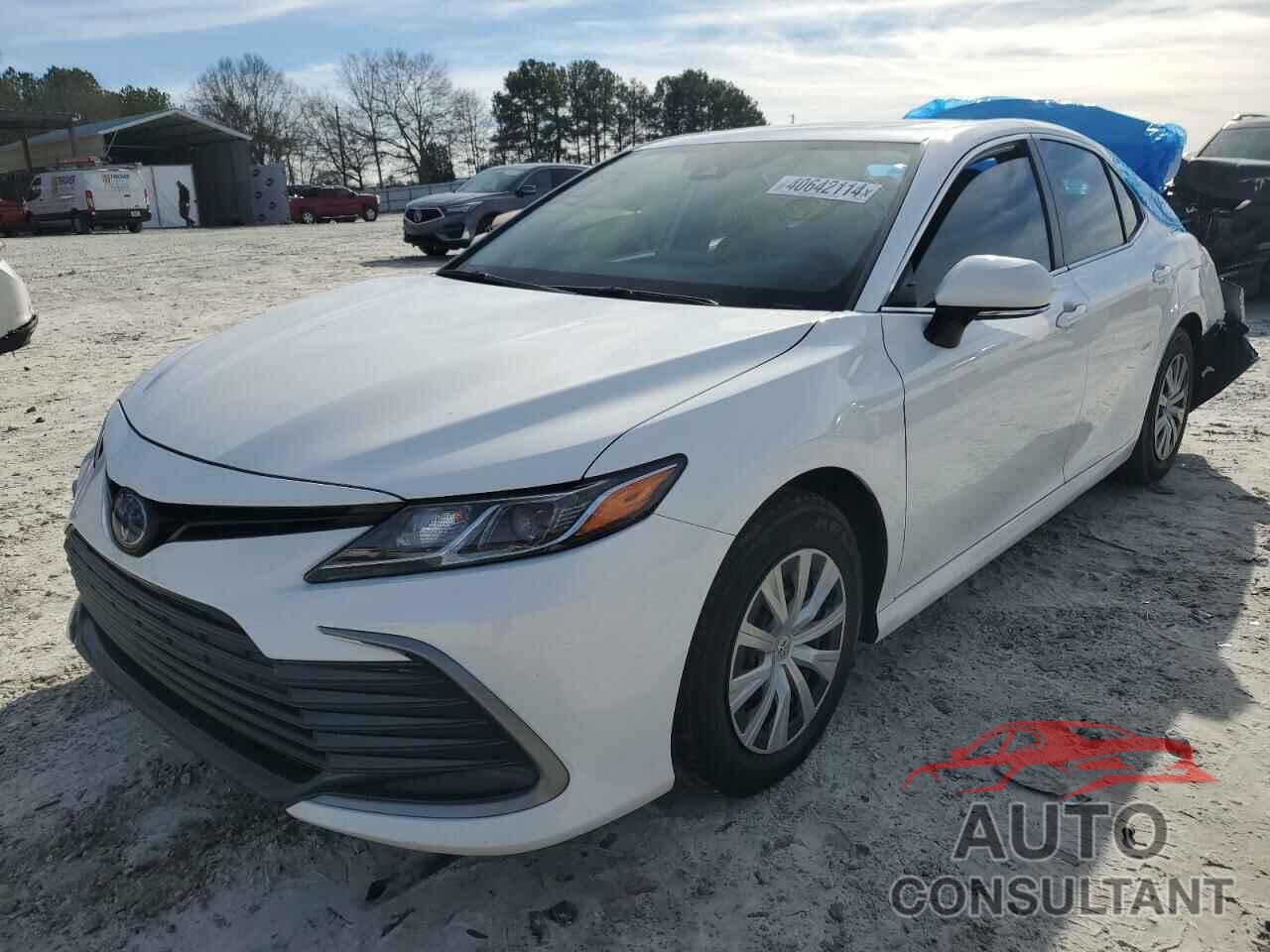 TOYOTA CAMRY 2022 - 4T1H31AK9NU599024