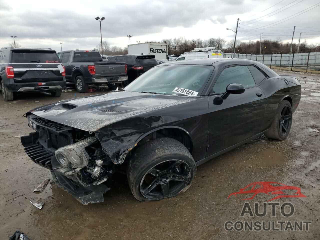 DODGE CHALLENGER 2019 - 2C3CDZFJ8KH591283