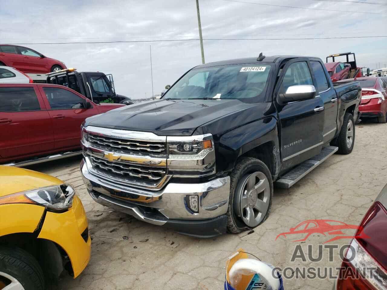 CHEVROLET ALL Models 2018 - 3GCUKSEC2JG103864