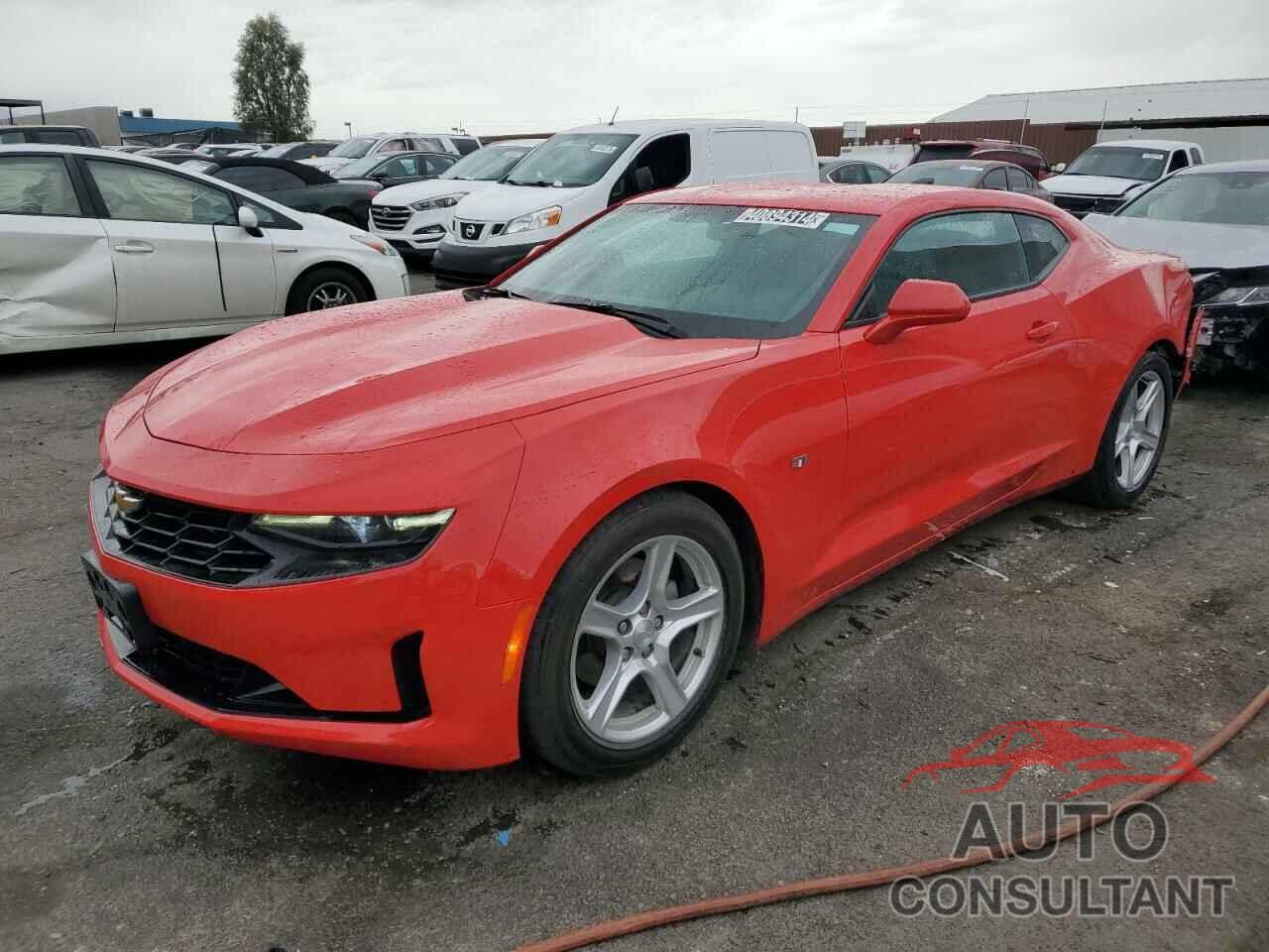 CHEVROLET CAMARO 2022 - 1G1FB1RX2N0115595