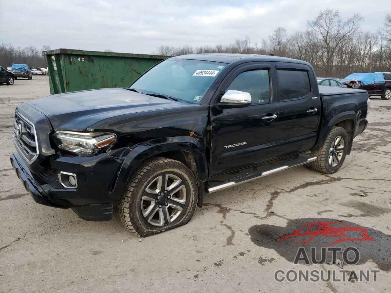 TOYOTA TACOMA 2017 - 3TMGZ5AN0HM071770