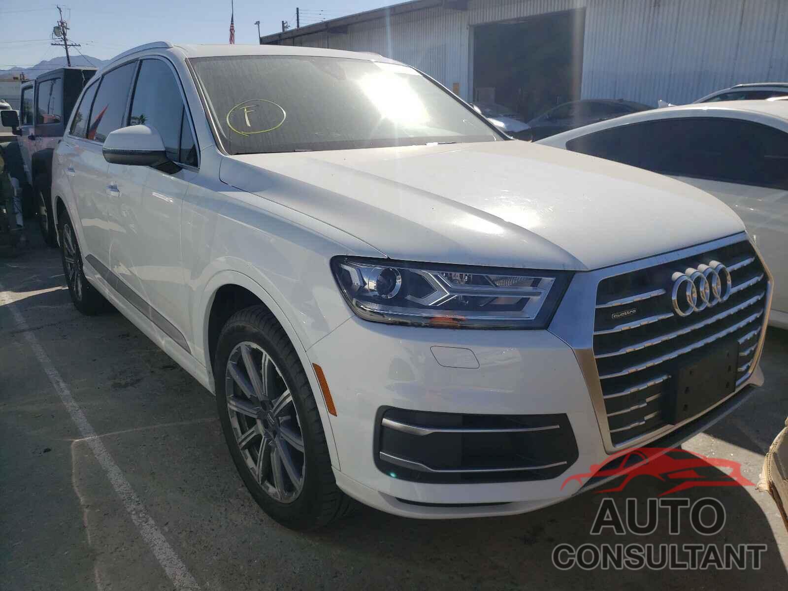 AUDI Q7 2017 - WA1AHAF73HD049568