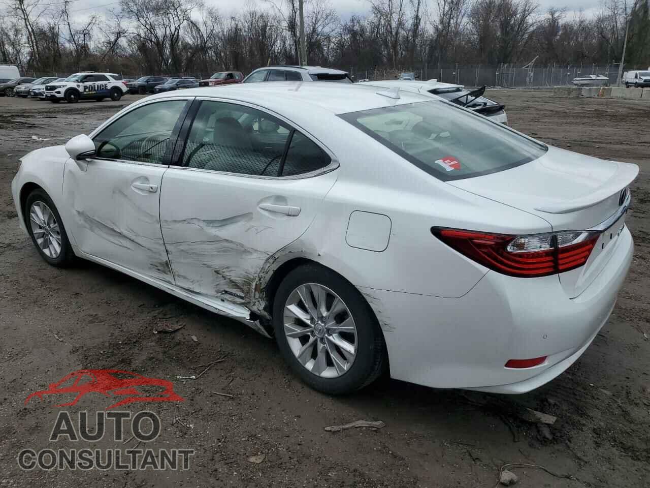 LEXUS ES300 2013 - JTHBW1GG9D2021163