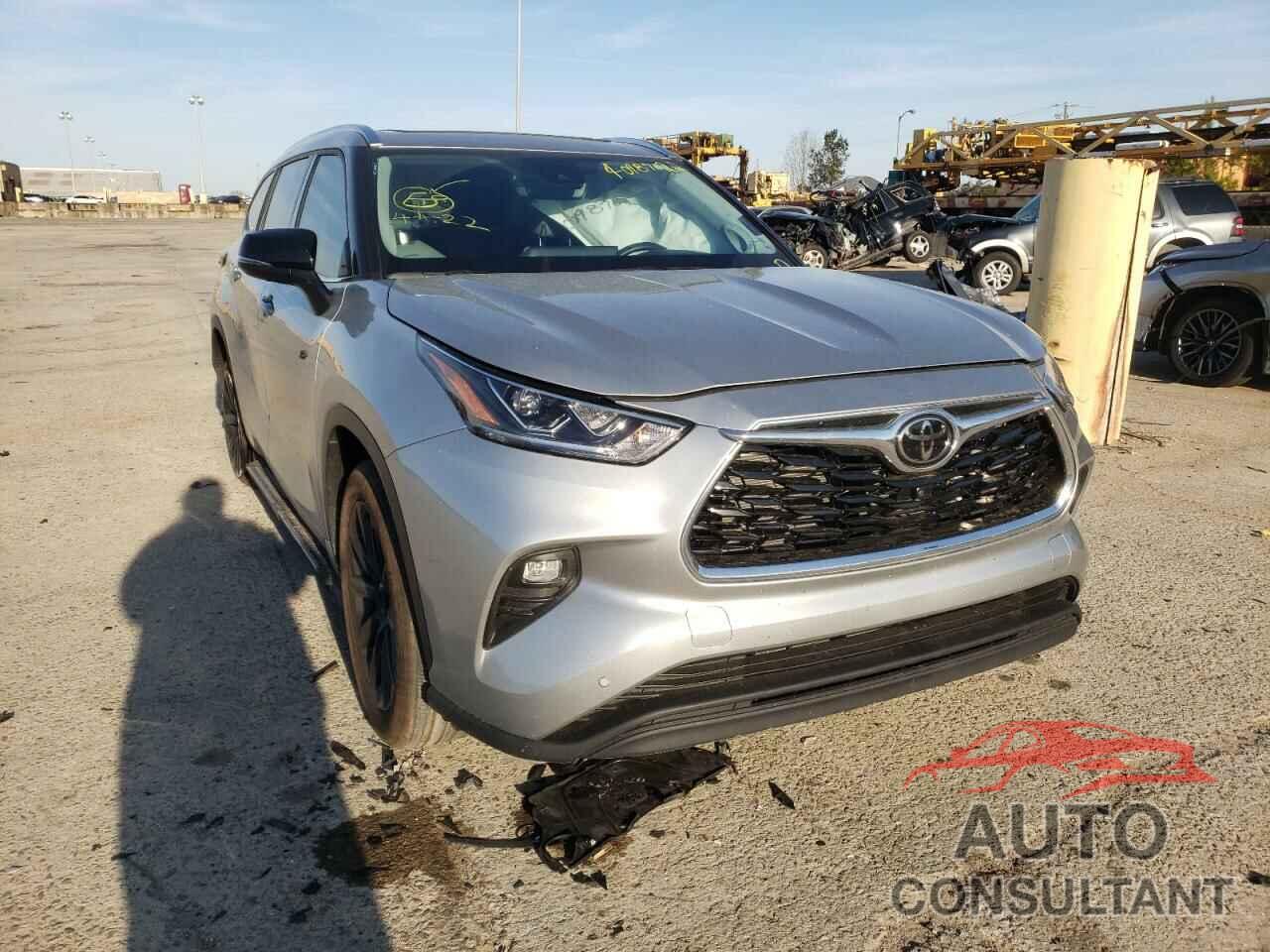 TOYOTA HIGHLANDER 2021 - 5TDYZRAH4MS072436
