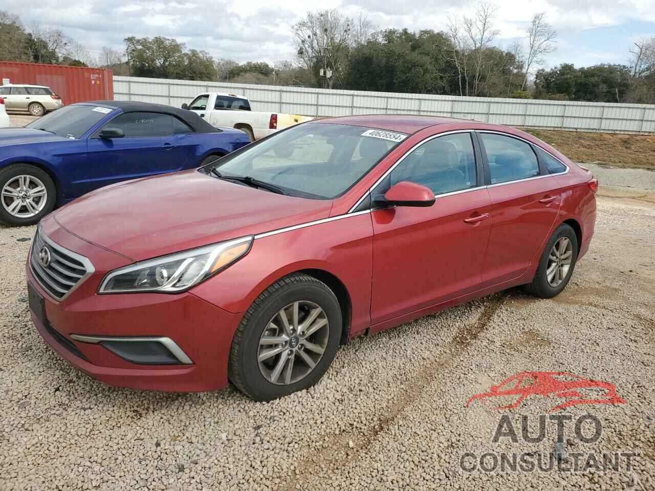 HYUNDAI SONATA 2017 - 5NPE24AF2HH497089