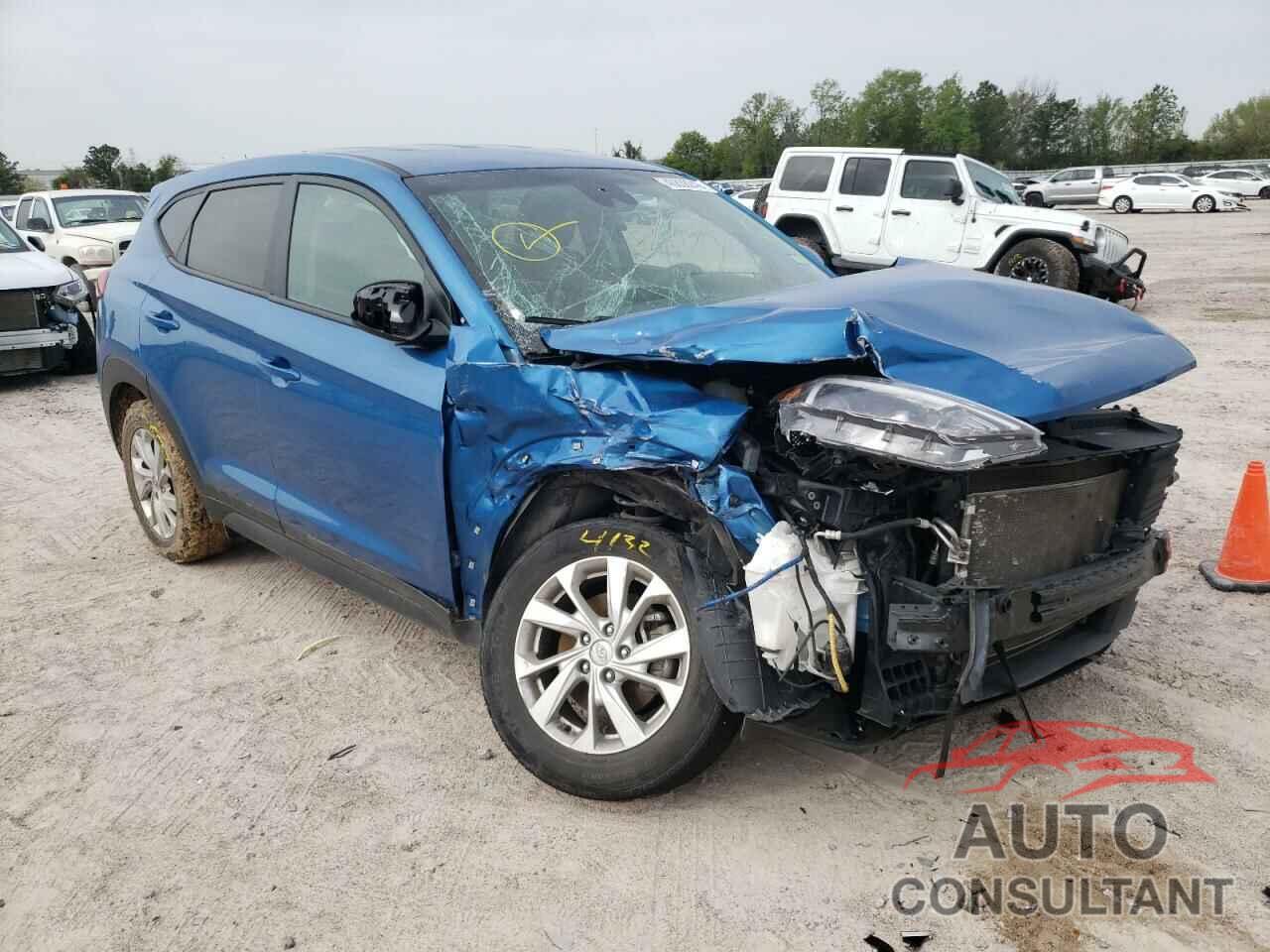 HYUNDAI TUCSON 2019 - KM8J23A4XKU883159