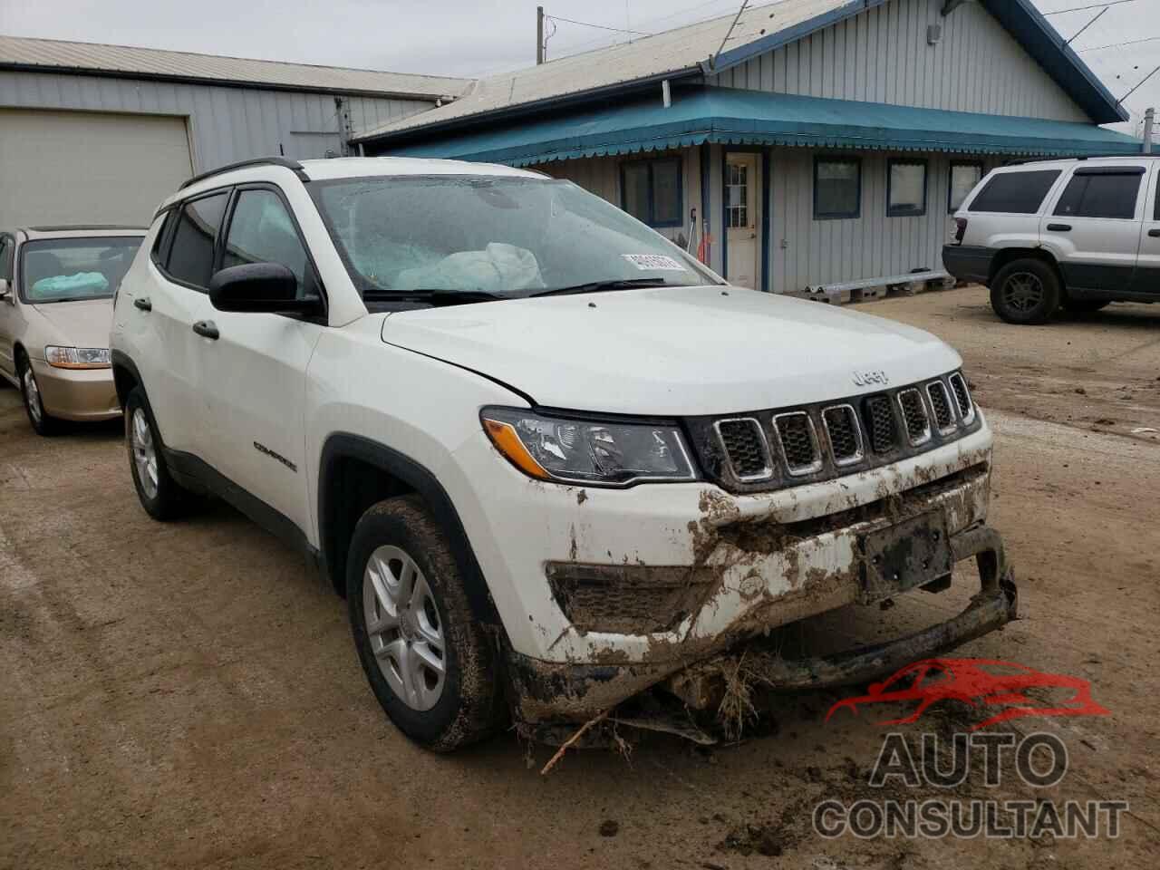 JEEP COMPASS 2018 - 3C4NJCABXJT328910