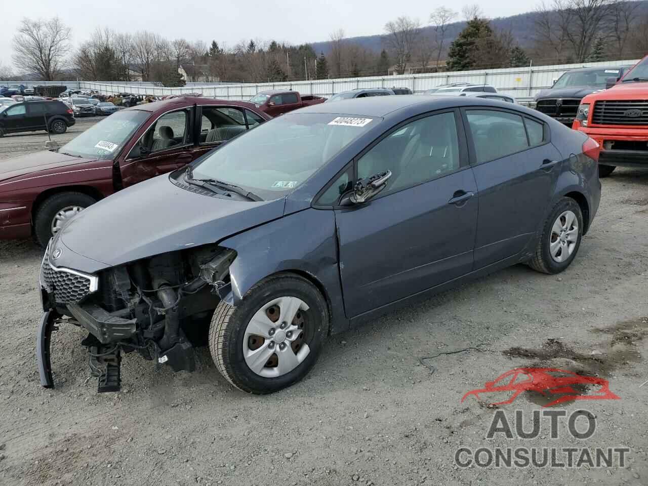 KIA FORTE 2016 - KNAFX4A69G5522801