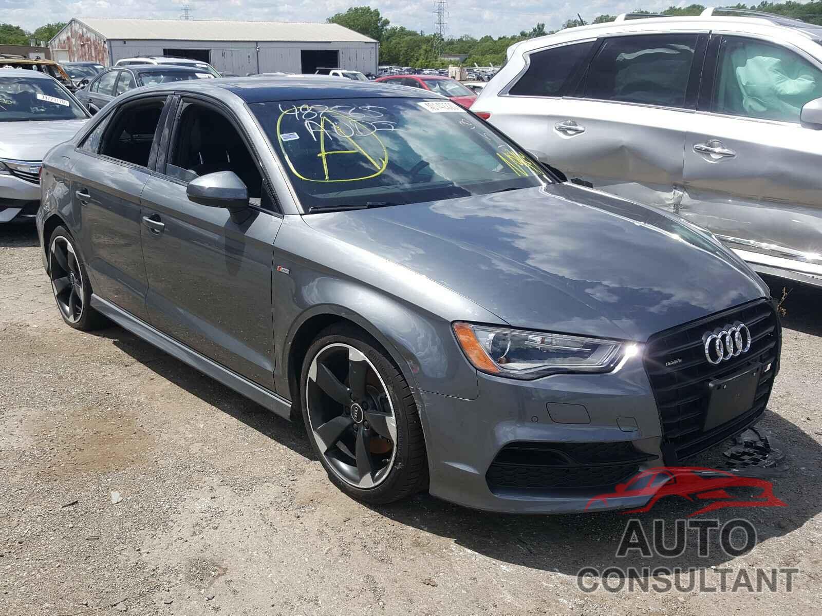 AUDI A3 2016 - WAUB8GFFXG1049553