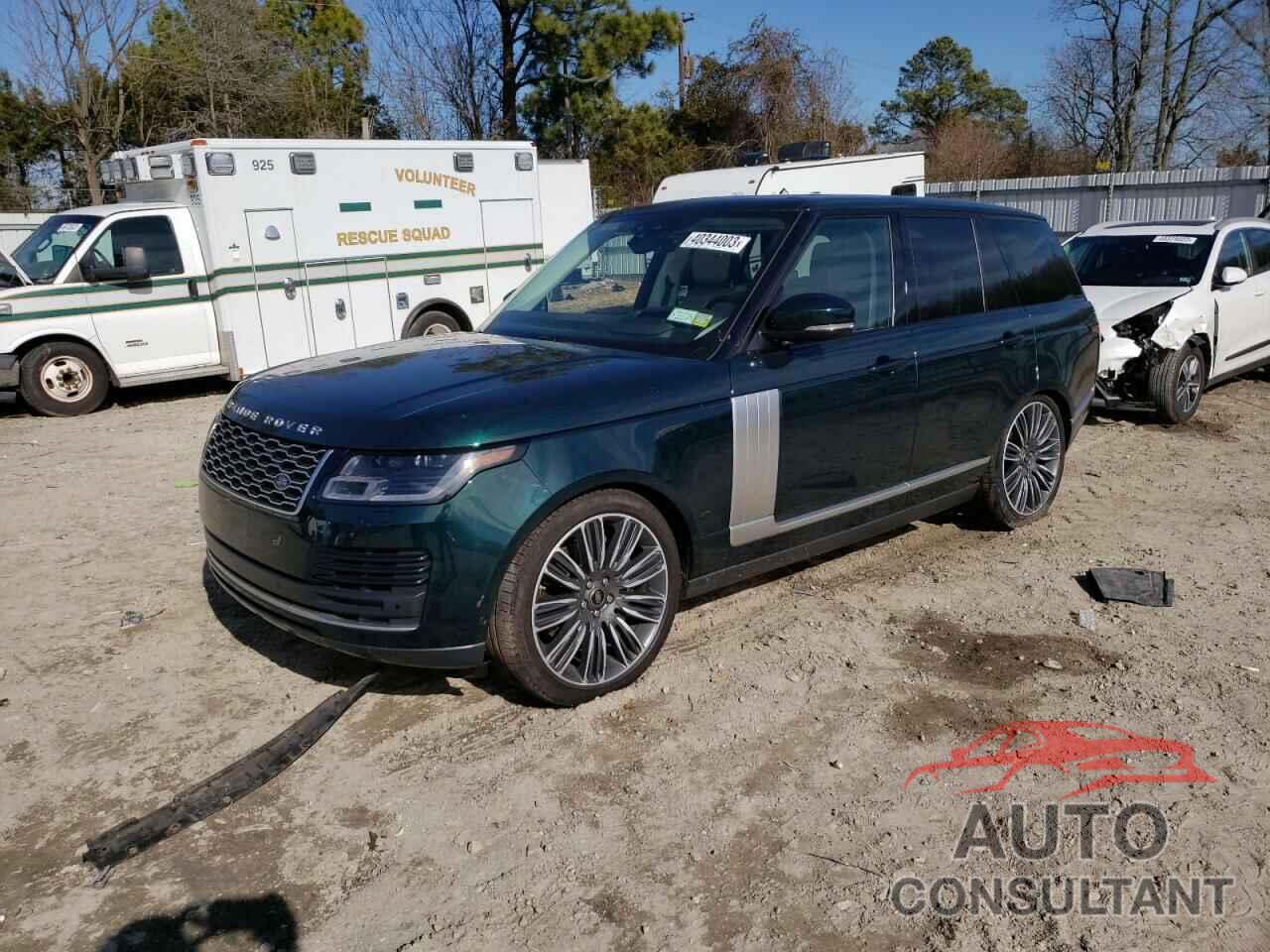 LAND ROVER RANGEROVER 2021 - SALGS2RUXMA438513