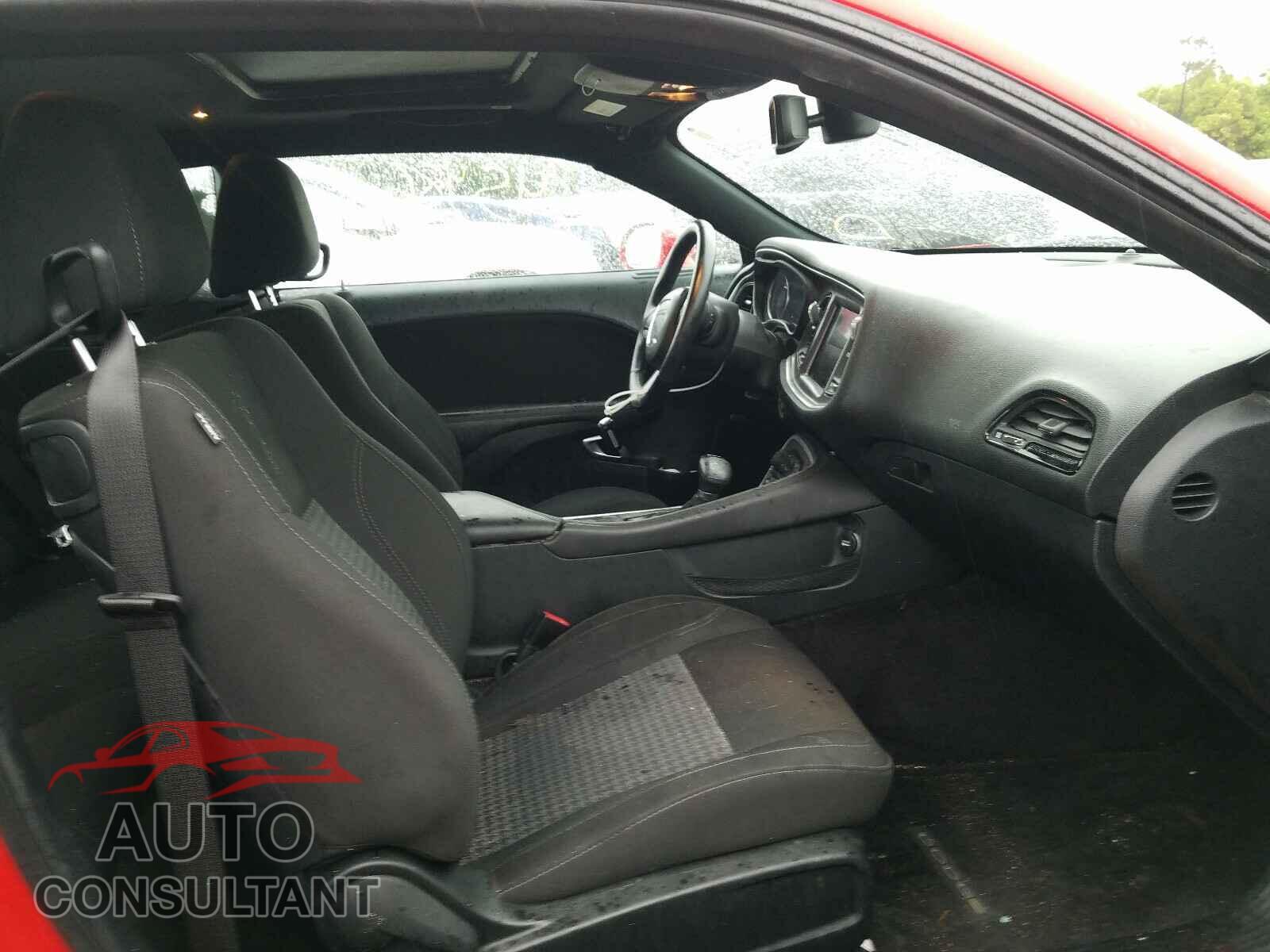 DODGE CHALLENGER 2017 - 2C3CDZAG2HH640773