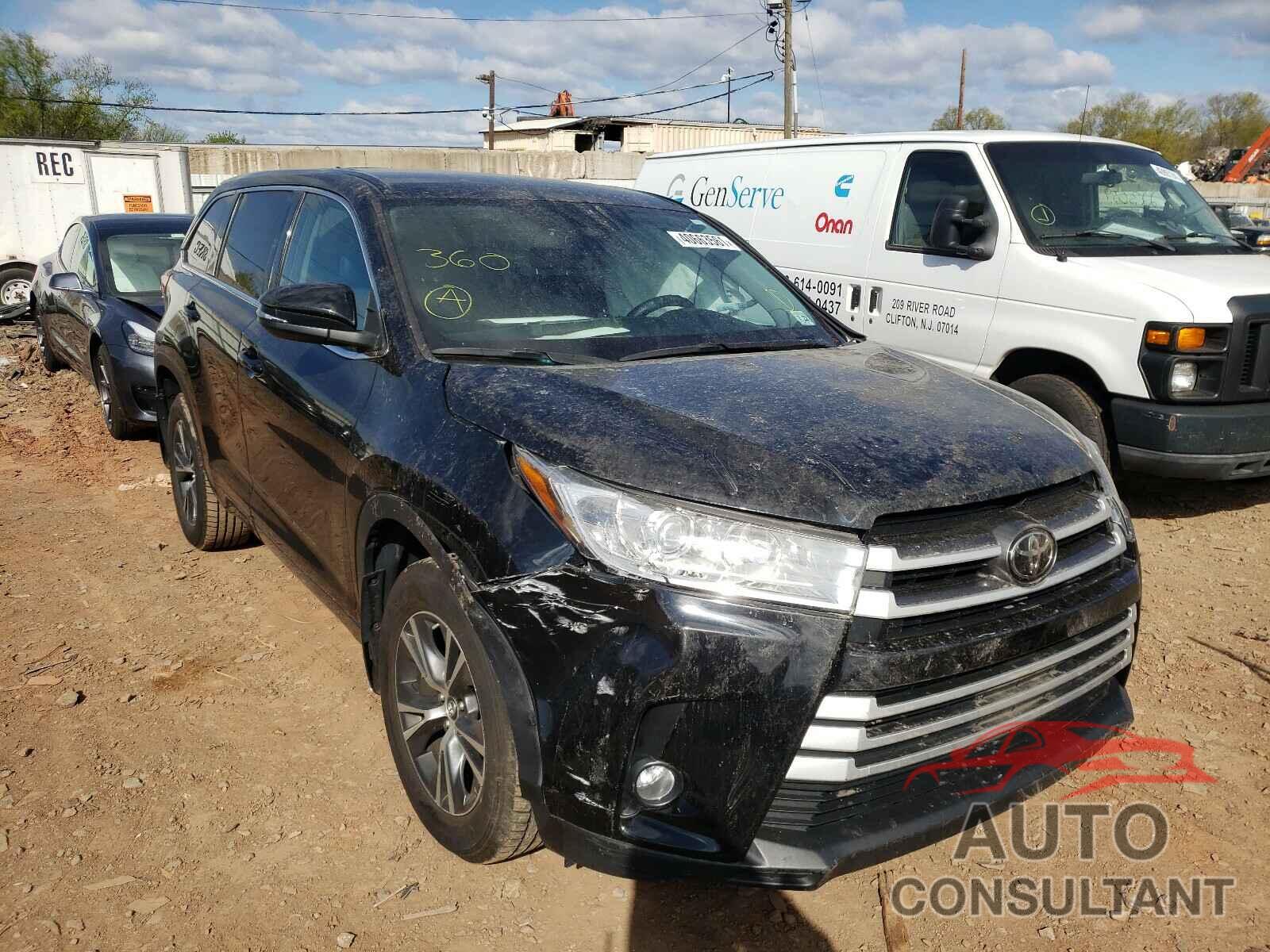 TOYOTA HIGHLANDER 2017 - 5TDBZRFH0HS374973