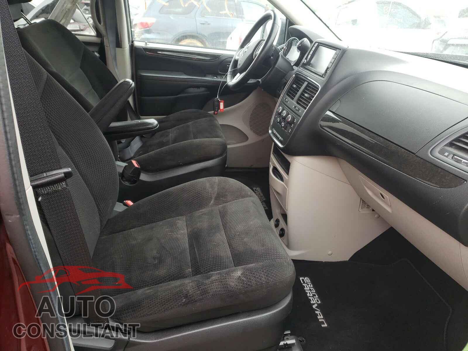 DODGE GRAND CARA 2017 - 2C4RDGBG9HR683025
