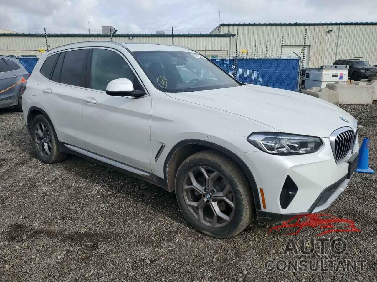 BMW 3 SERIES 2022 - 3MW5R7J00N8C65160