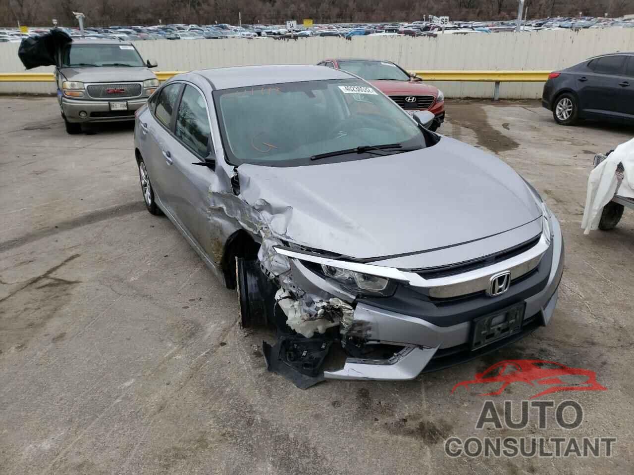 HONDA CIVIC 2016 - 19XFC2F51GE064999