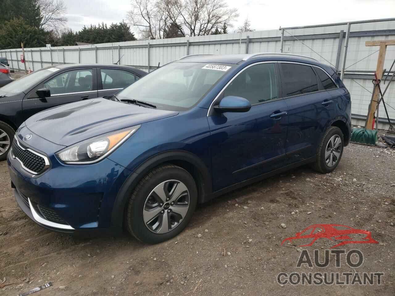 KIA NIRO 2019 - KNDCB3LC6K5261721