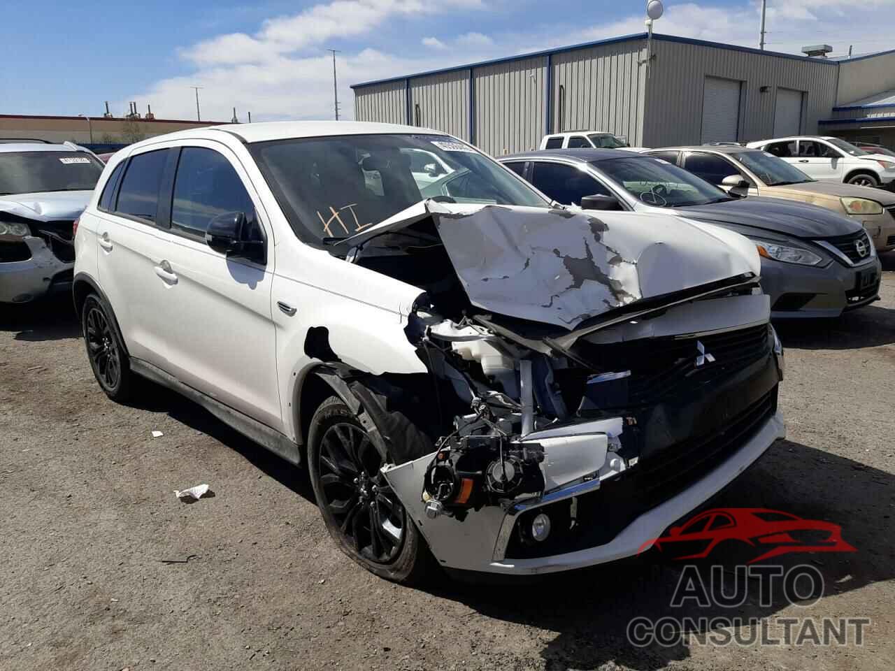 MITSUBISHI OUTLANDER 2017 - JA4AR3AU8HZ034881